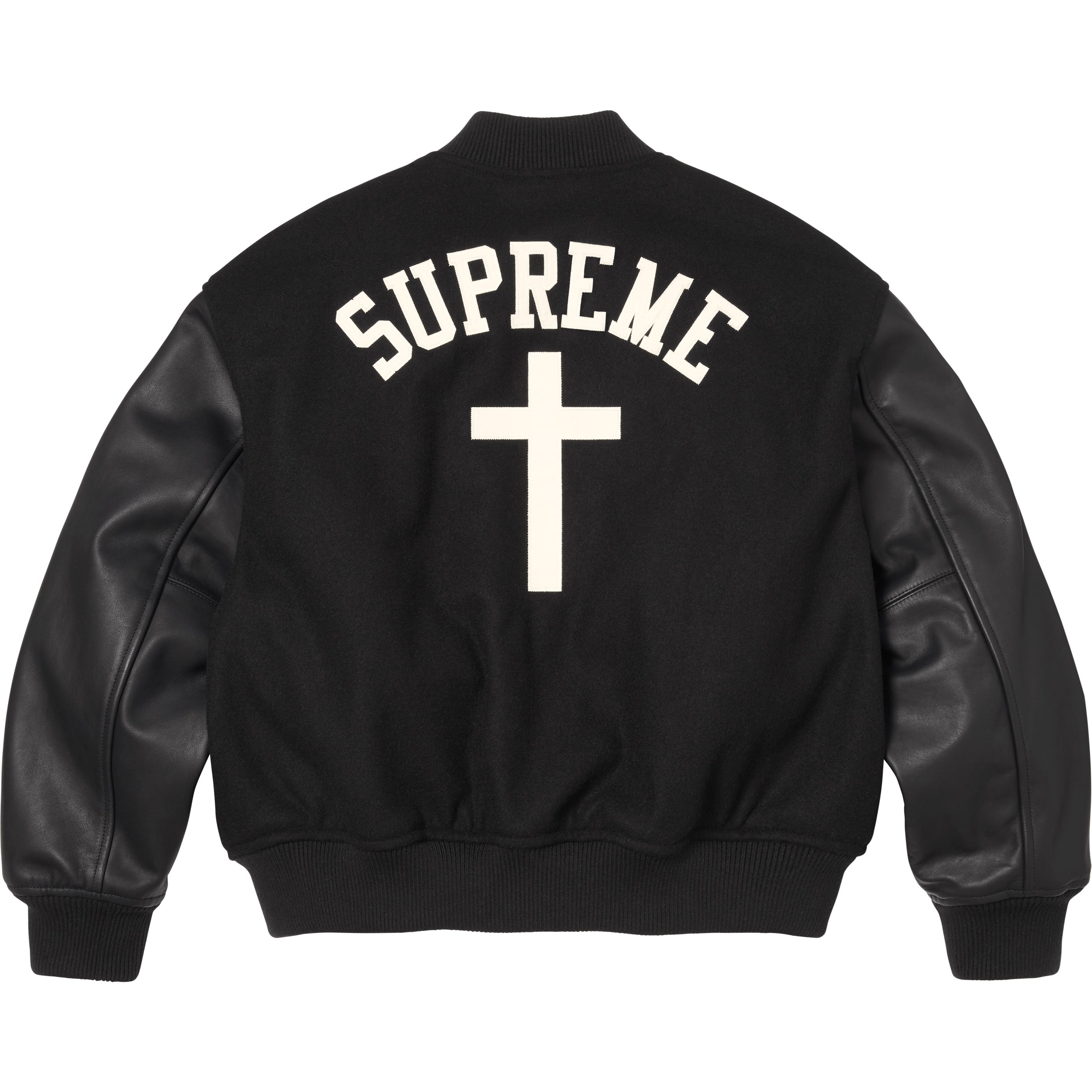 Cross Varsity Jacket view 10